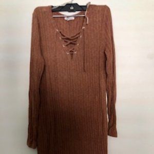 Long sleeve dress